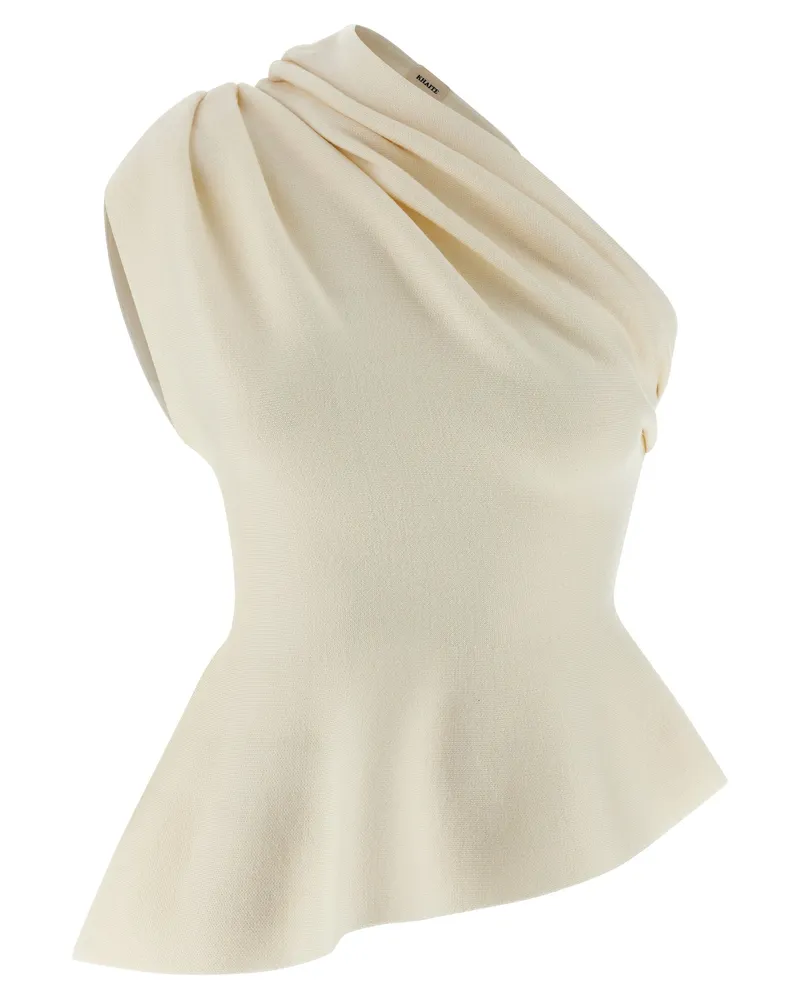 KHAITE Aimee“ Oberteil White