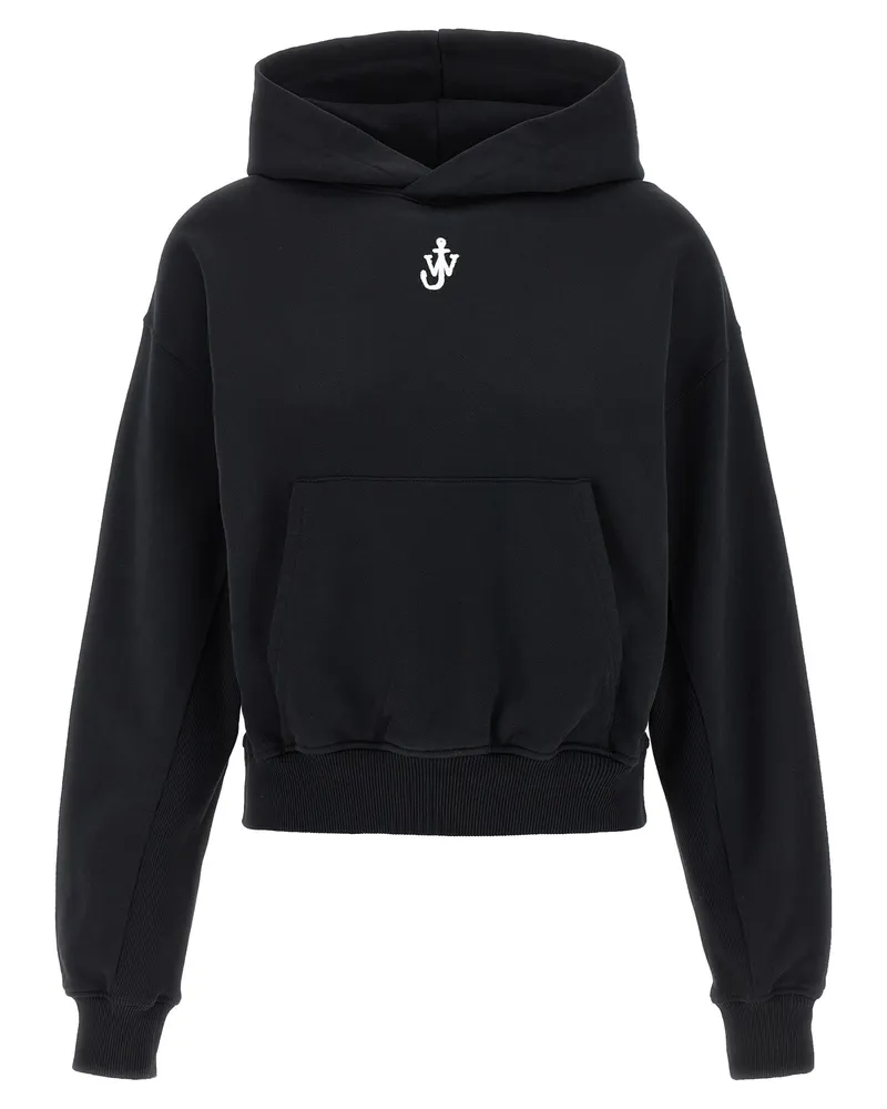 J.W.Anderson Anchor“ Kapuzenpullover Black
