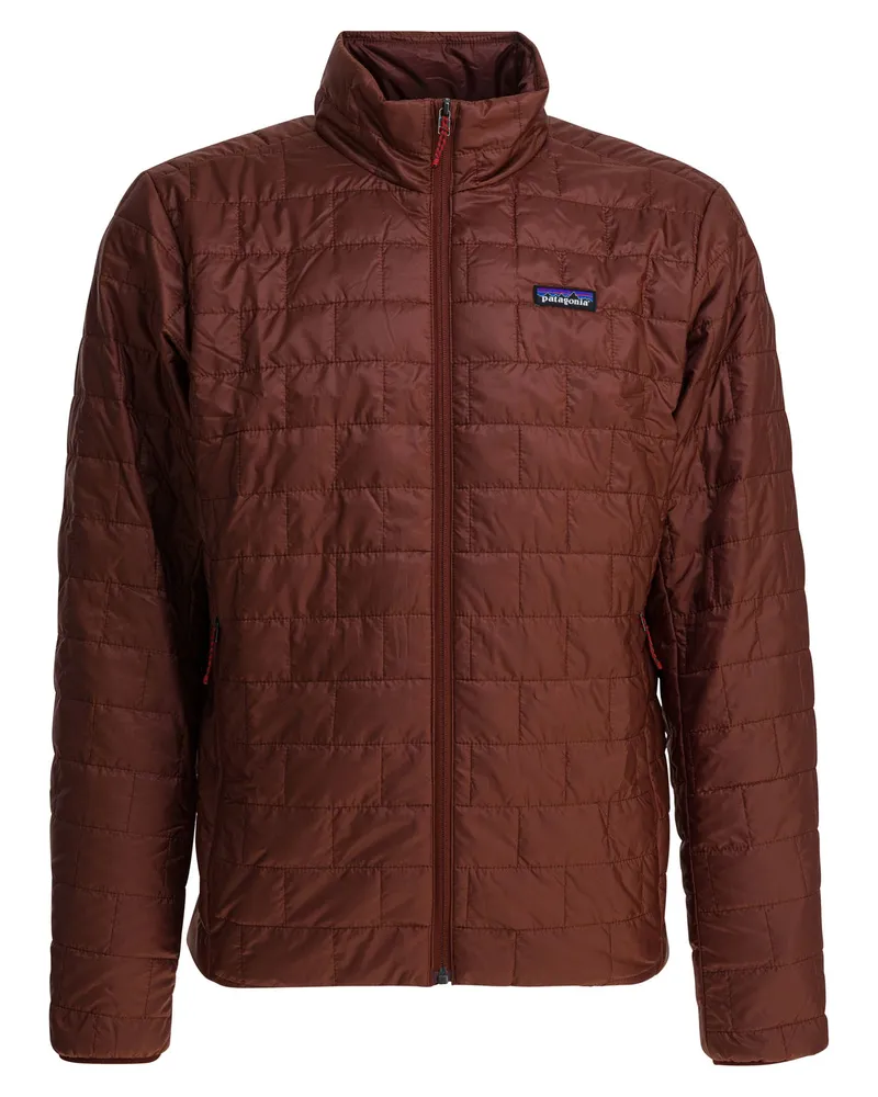 Patagonia Nano Puff“ Jacke Bordeaux