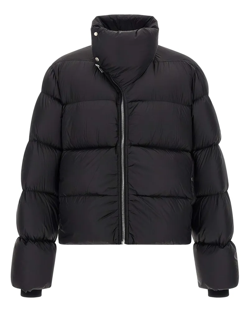 Rick Owens Turtle' Daunenjacke Black