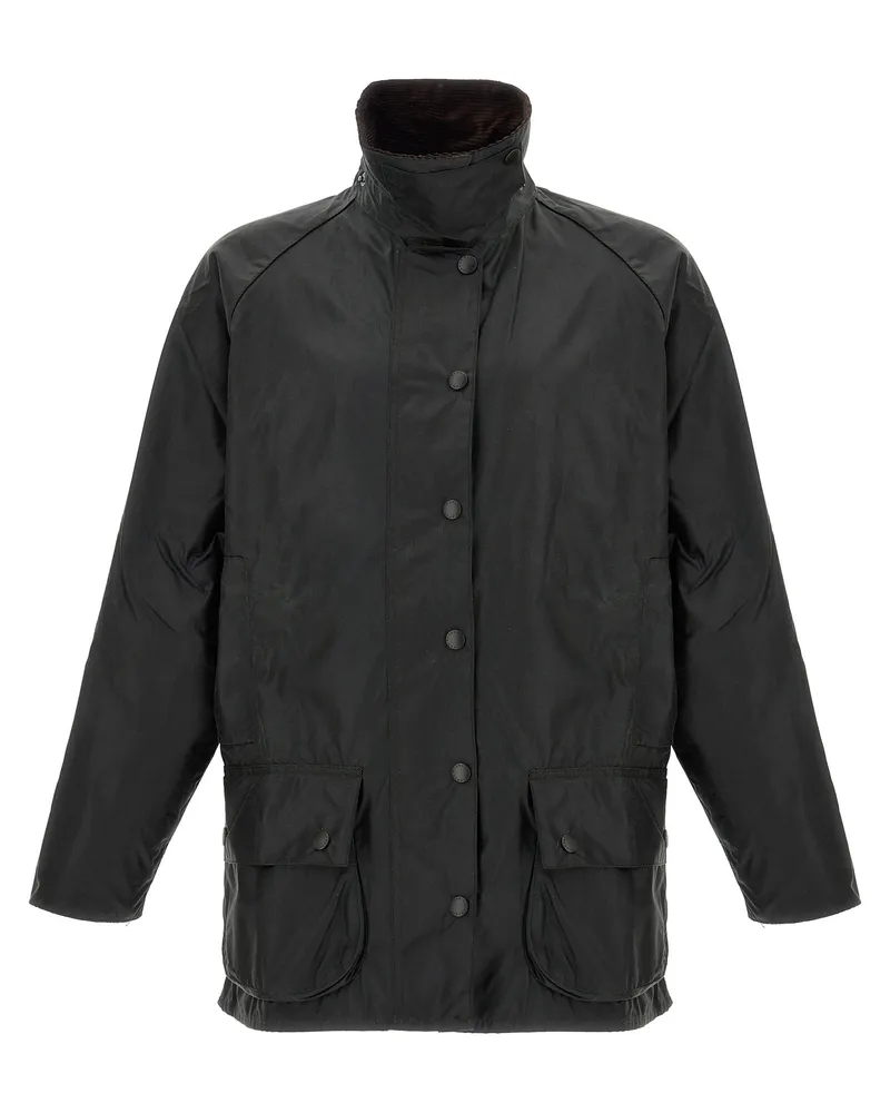 Barbour Beaufort' Jacke Green