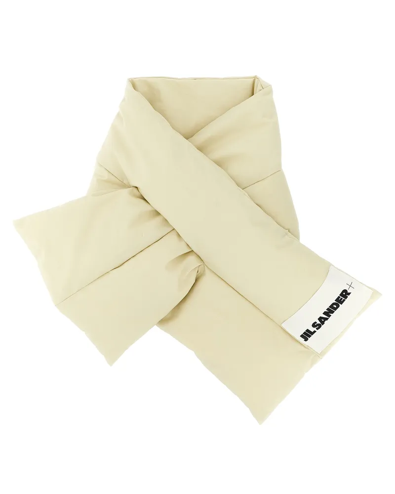 Jil Sander Down Schal 01' Schal Beige