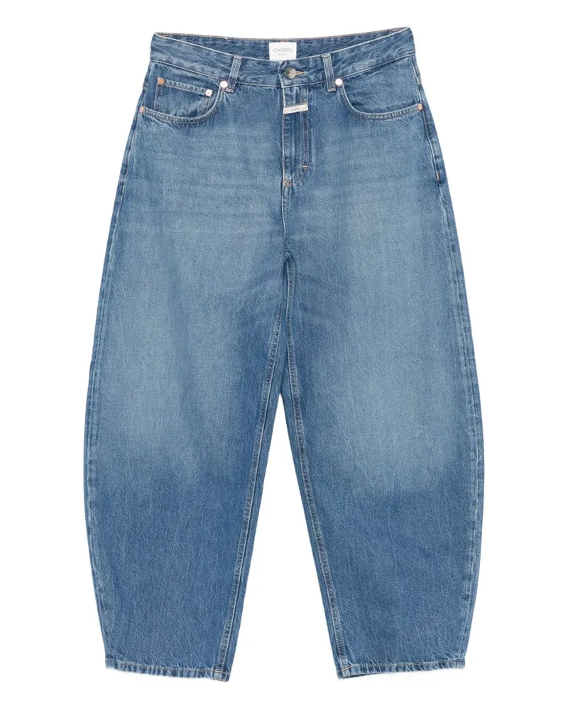 Closed Geschlossene Jazzie -Denim -Baumwolljeans Blue