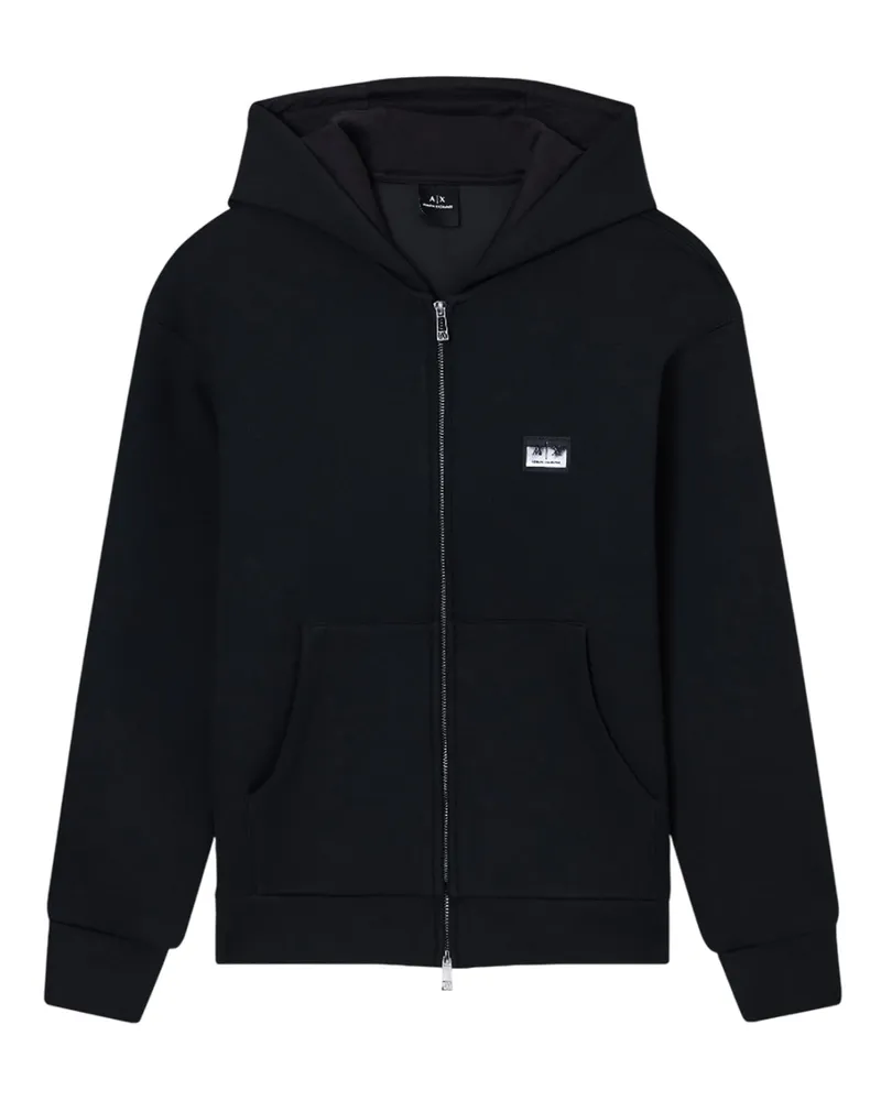 Armani Exchange Pullover Schwarz Black