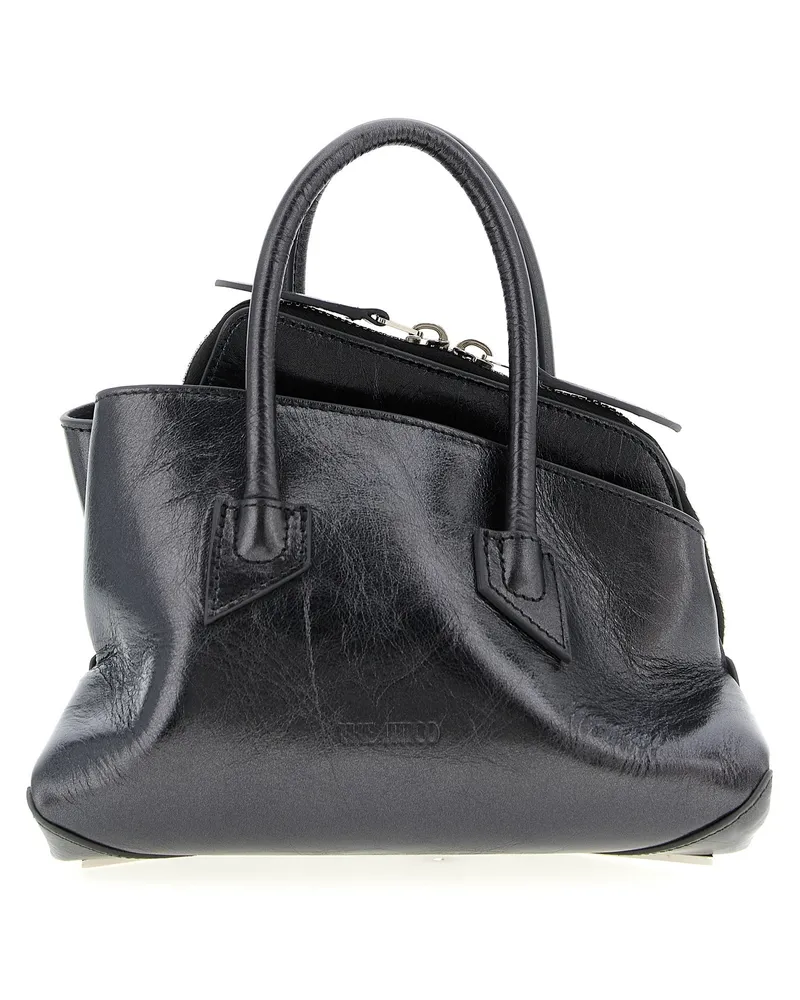 ATTICO Die Attico 'la passeggiata mini' Handtasche Gray