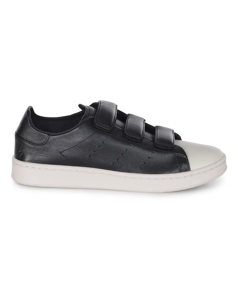 Y-3 Y 3 "Stan Smith" Sneaker aus Leder Black