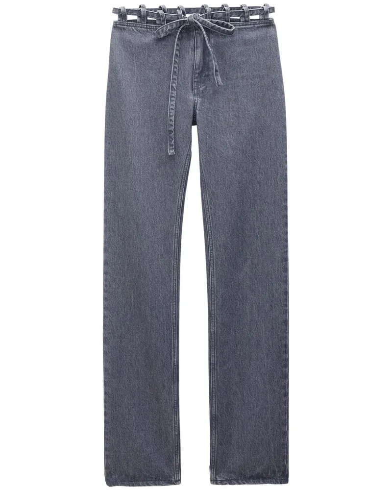 Filippa K Lace Taille Jeans 