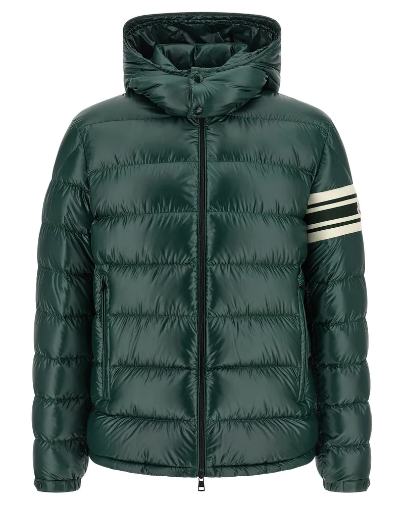 Moncler Landre' Down Jacke Green