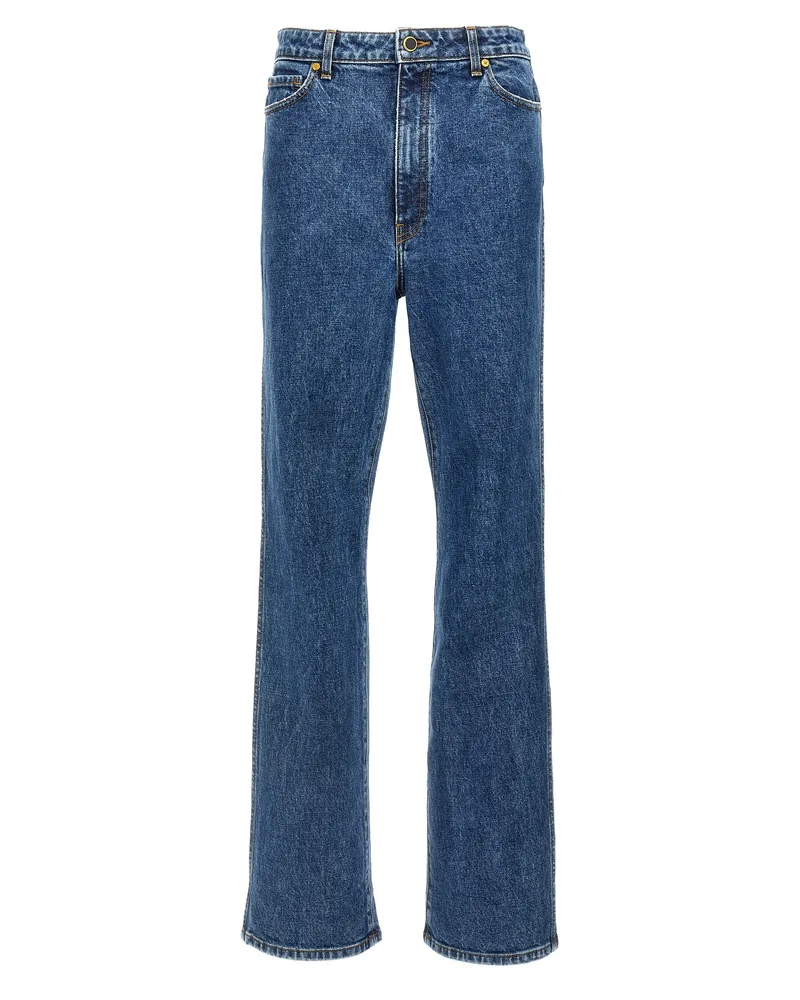 KHAITE Danielle' Jeans Blue