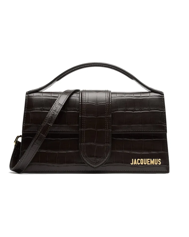 Jacquemus Le Grand Bambino Tasche Black