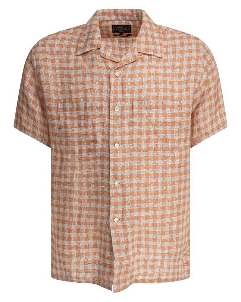 Beams Plus Balken plus Hemden Orange