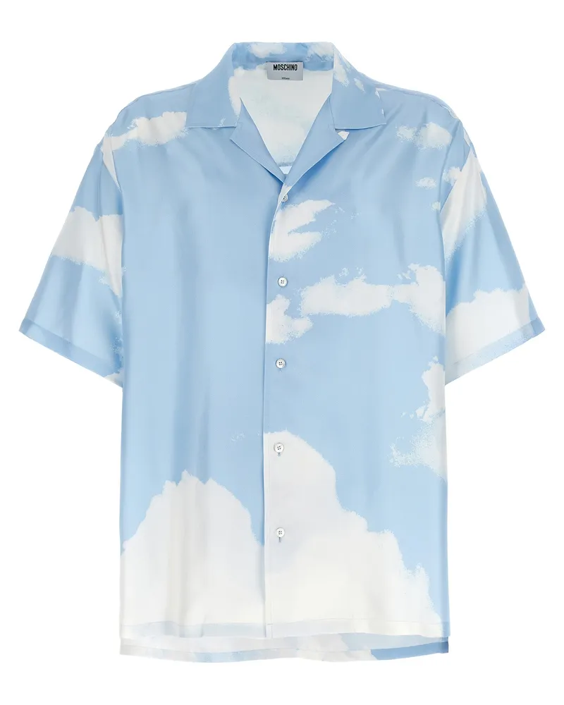 Moschino Seidenhemd Multicolor