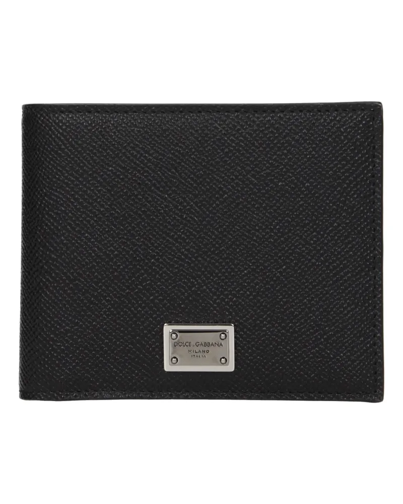 Dolce & Gabbana Dolce&Gabbana Herrens Geldbörse Leder Schwarz -