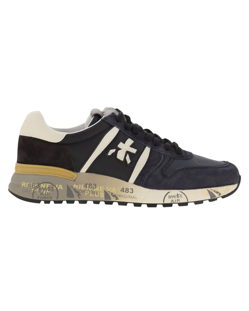Premiata Premata Lander 7702 Sneaker Dark