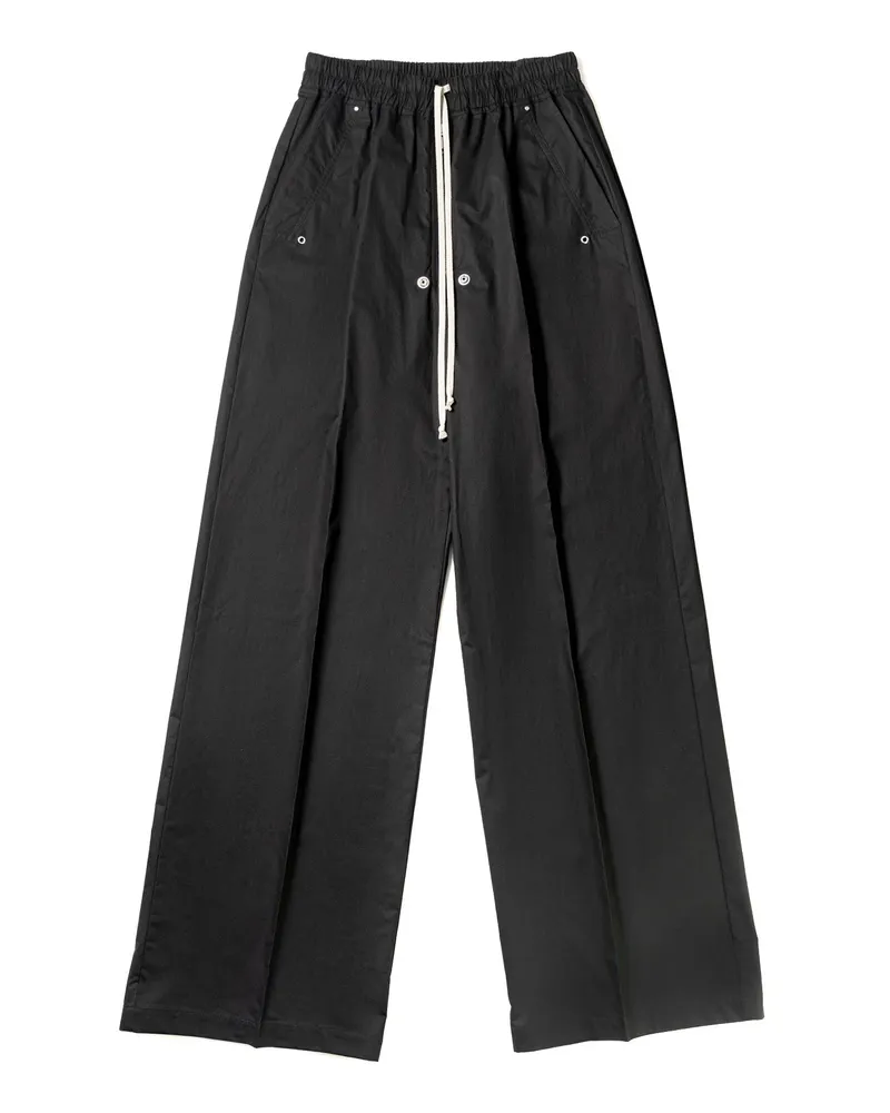Rick Owens Hosen schwarz Black