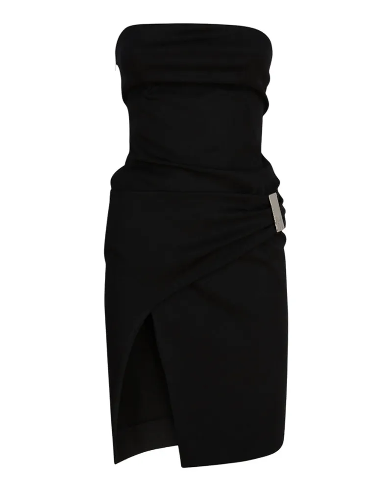 ATTICO Das Attico Black Midi Kleid 100black