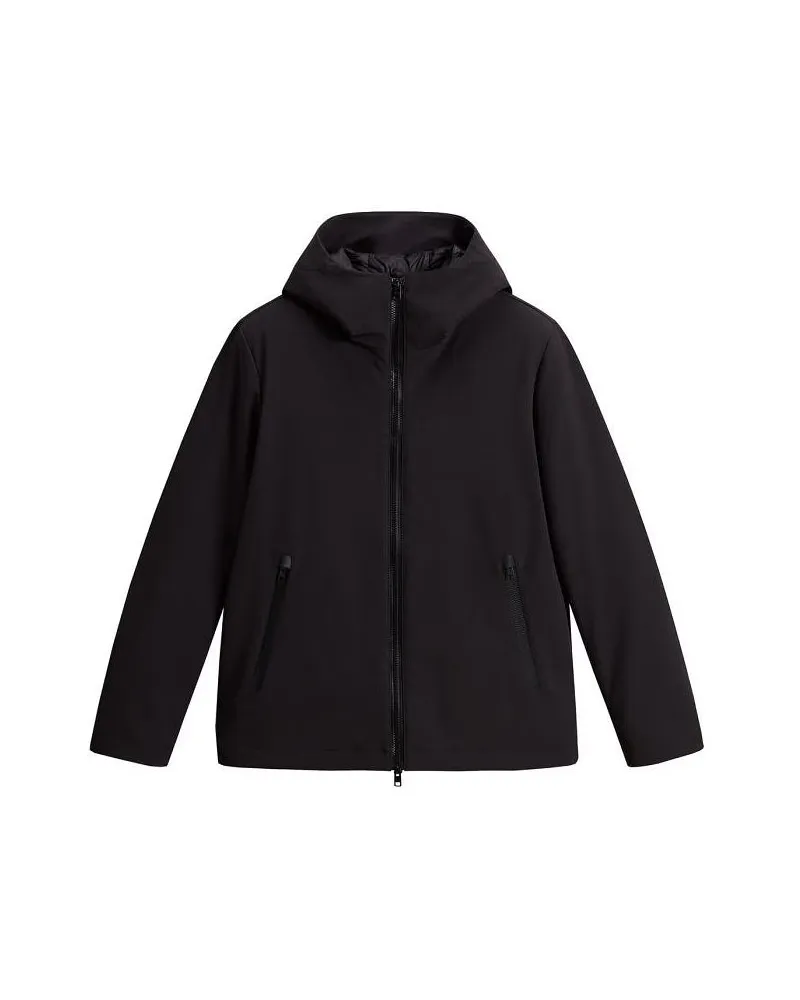 Woolrich Soft Shell Pacific Jacke Black
