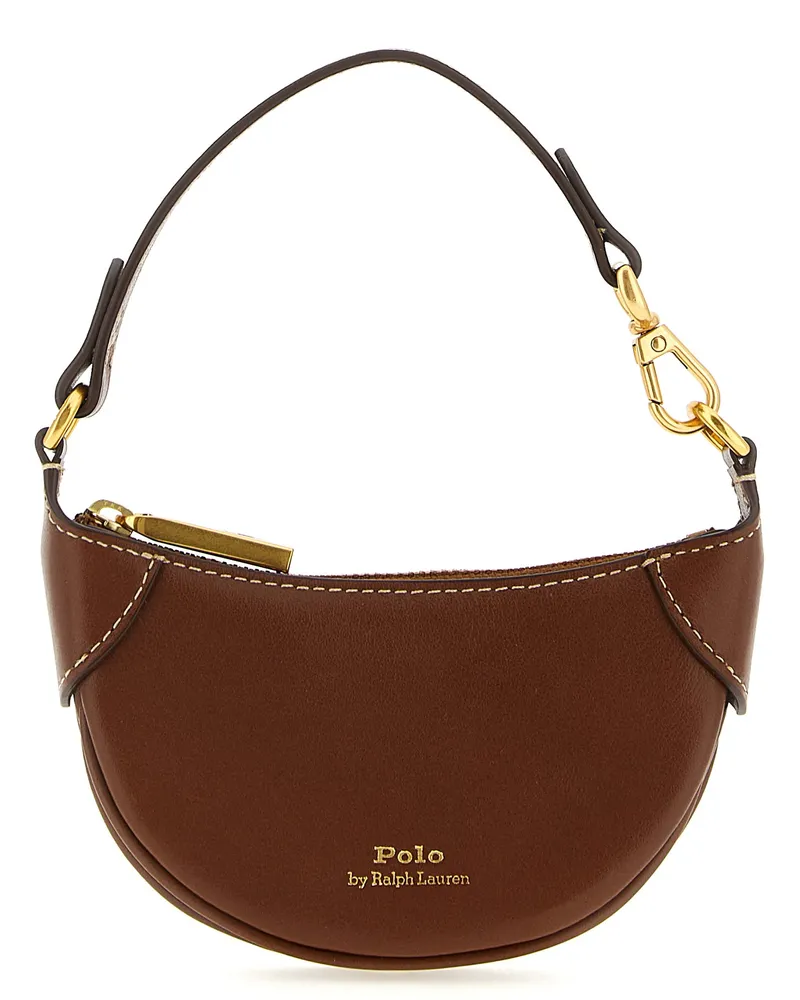 Ralph Lauren Polo ID' Kartenhalter Brown