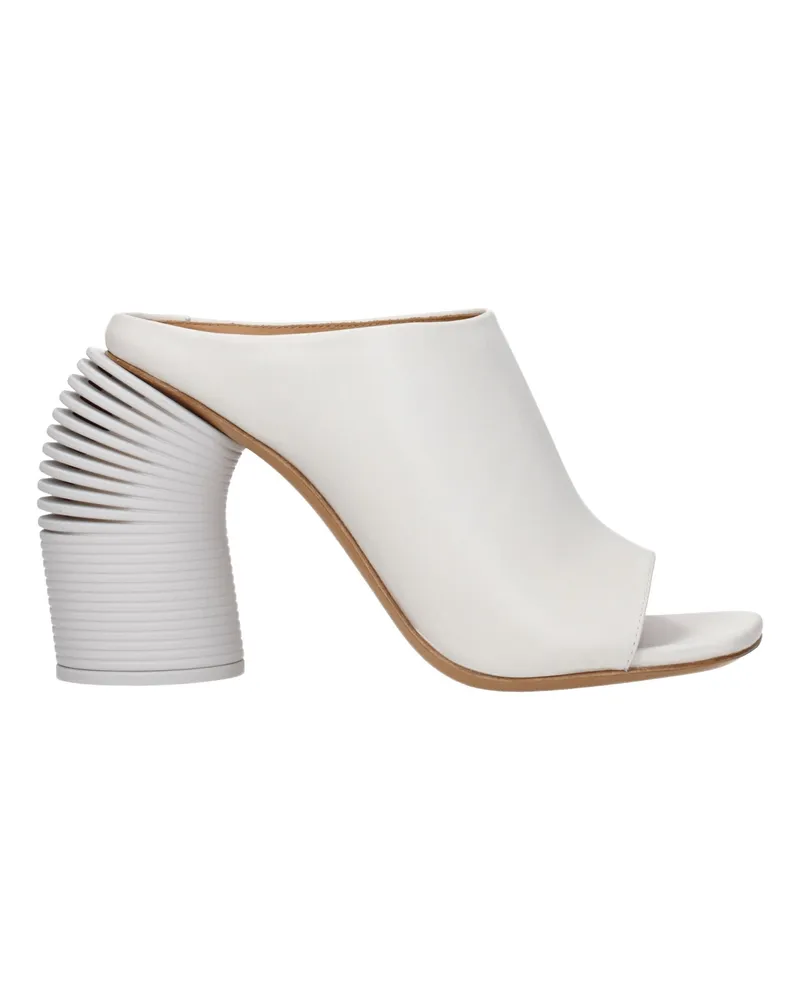 OFF-WHITE Off-weiße Sandalen Frauen Haut weiß/schmutzig Weiß -