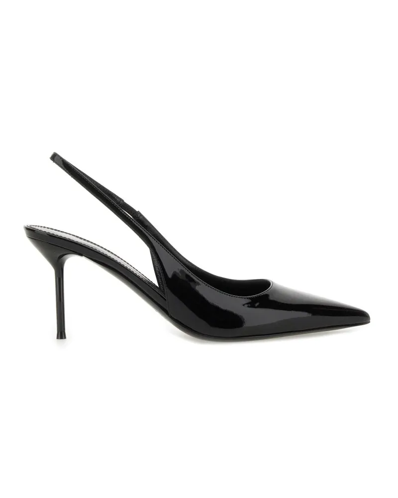 Paris Texas Slingback "Lidia Black