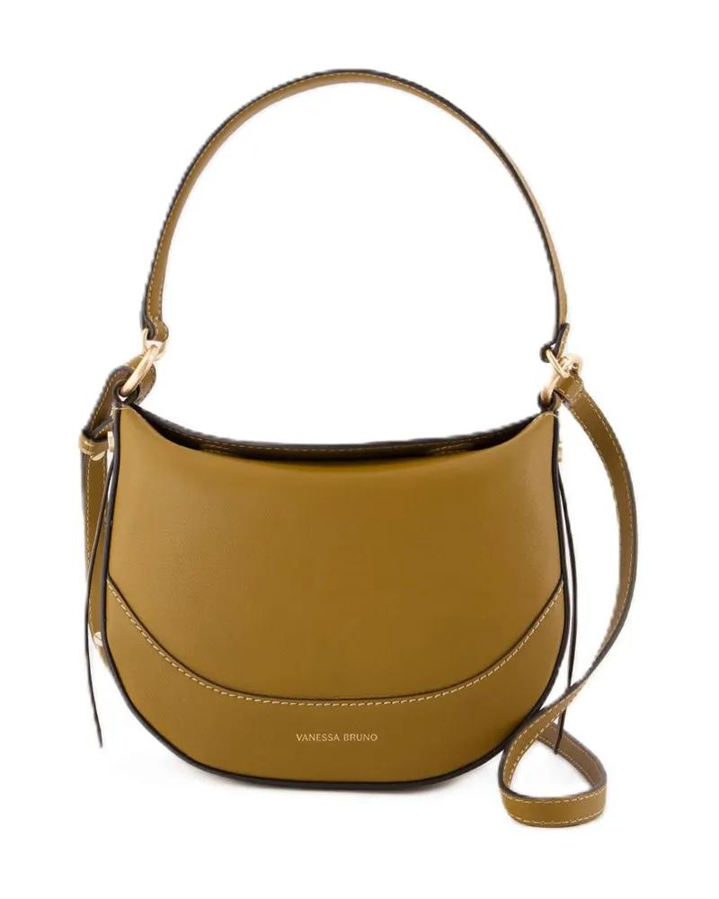 Vanessa Bruno Mini Daily Bag Crossbody  Leder braun Braun