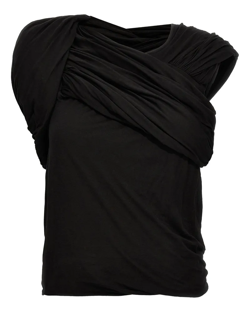Rick Owens Kabelbaum' Top Black