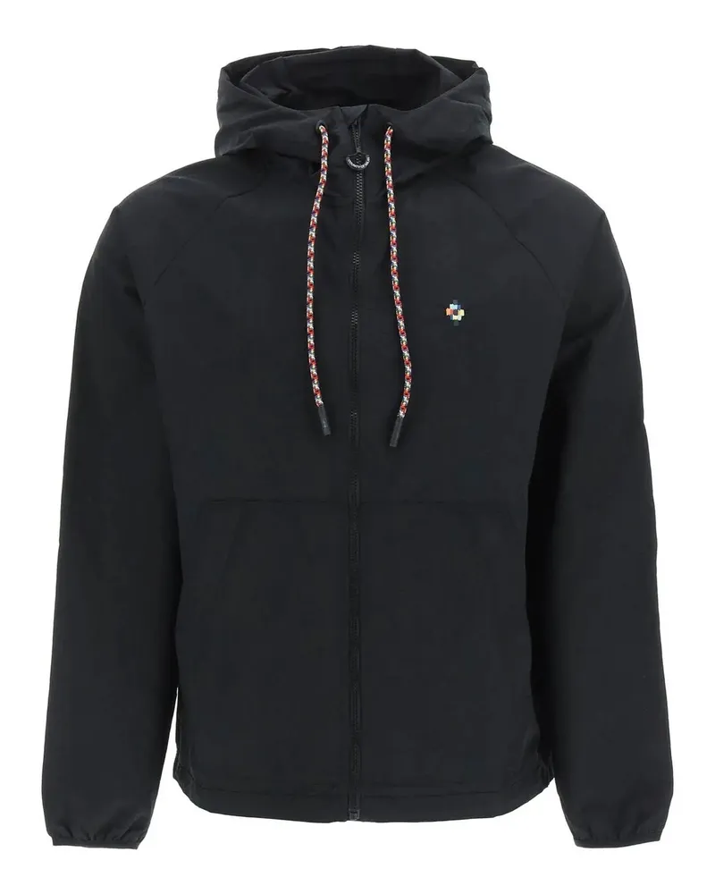Marcelo Burlon | County of Milan Marcelo Burlon County of Mailand Wind Breaker Jacke Schwarz