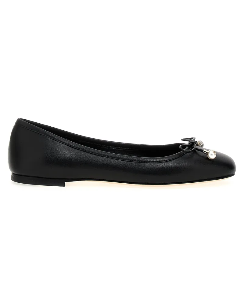 Jimmy Choo Elme Ballet Flats Black