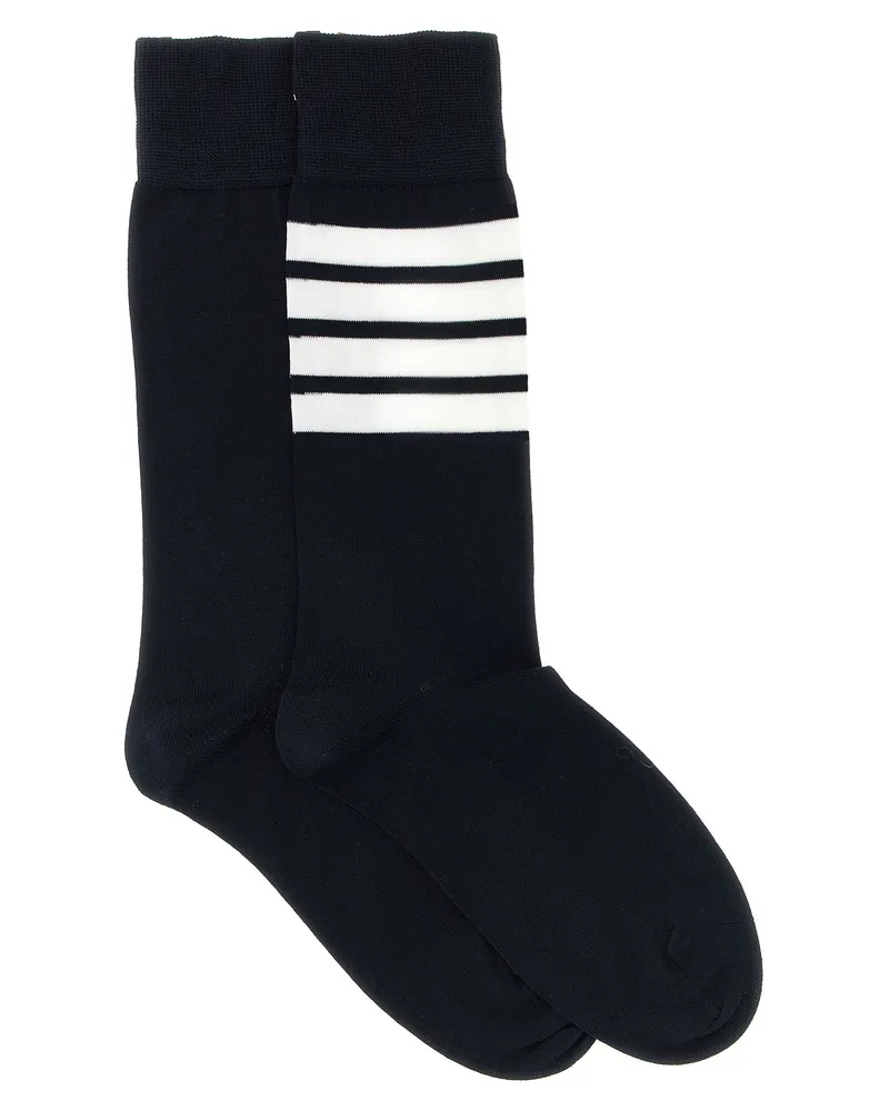 Thom Browne 4 Bar“-Socken Blue