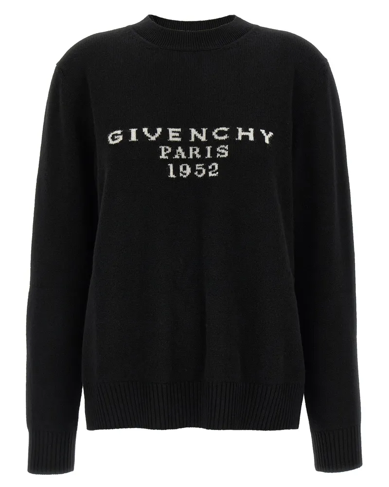 Givenchy Pullover „ Paris 1952“ von Givenchy Black