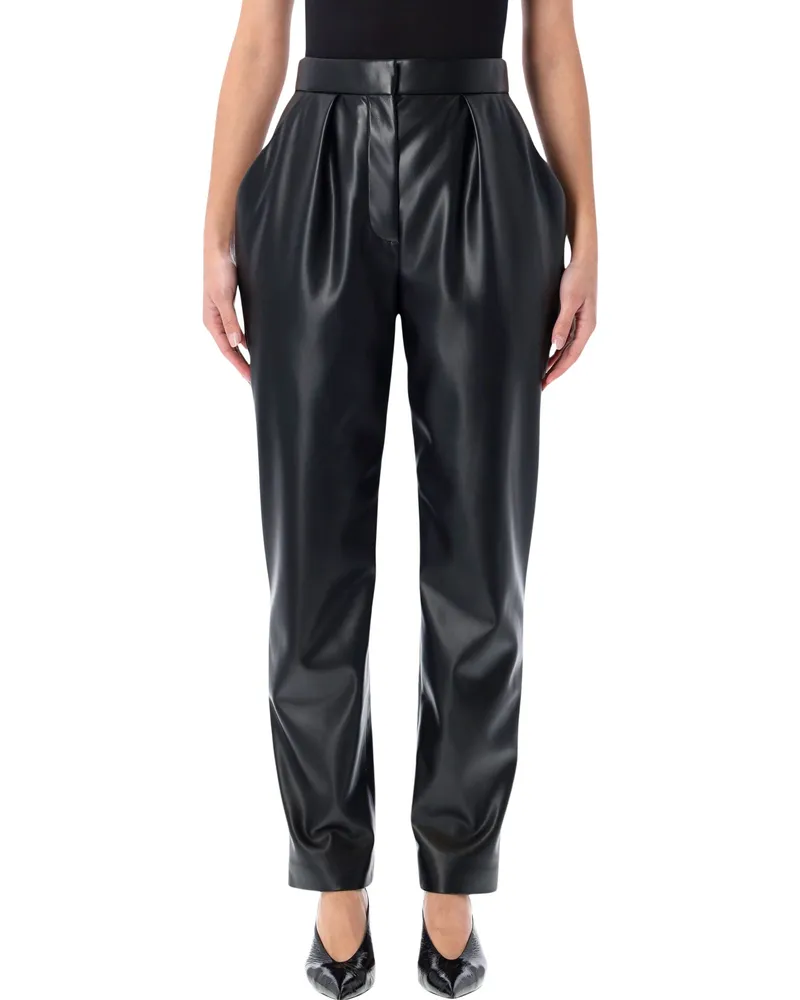 Balmain Hose Schwarz Black