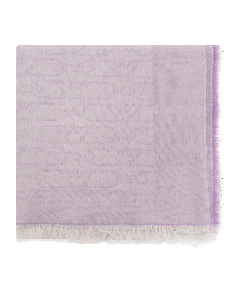 Emporio Armani Schals Orchid