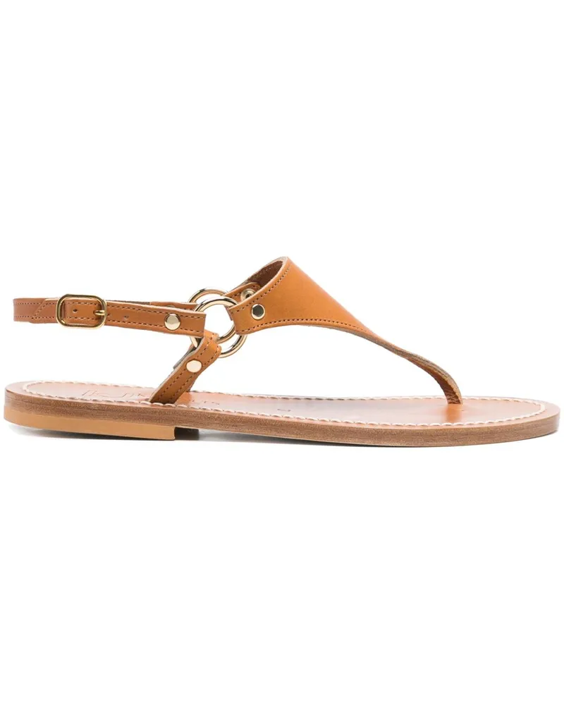 K.Jacques  Dionysos Ledersandalen Leather