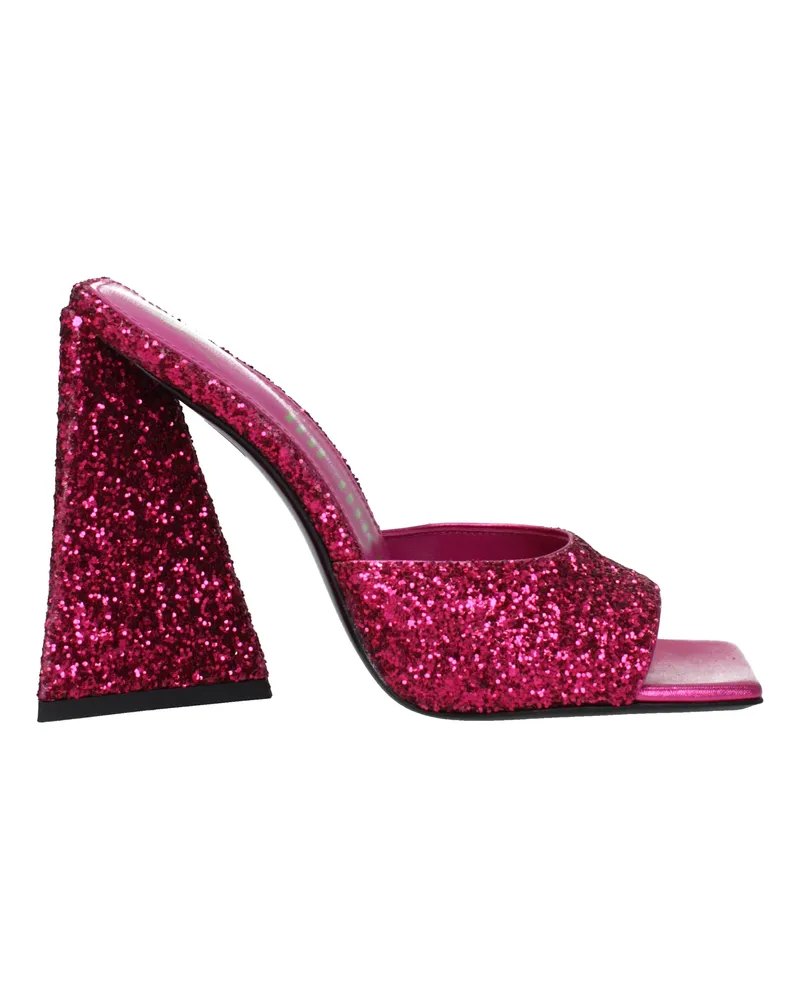 ATTICO Die Attico Sandals Devon Womens Glitter Fuxia -