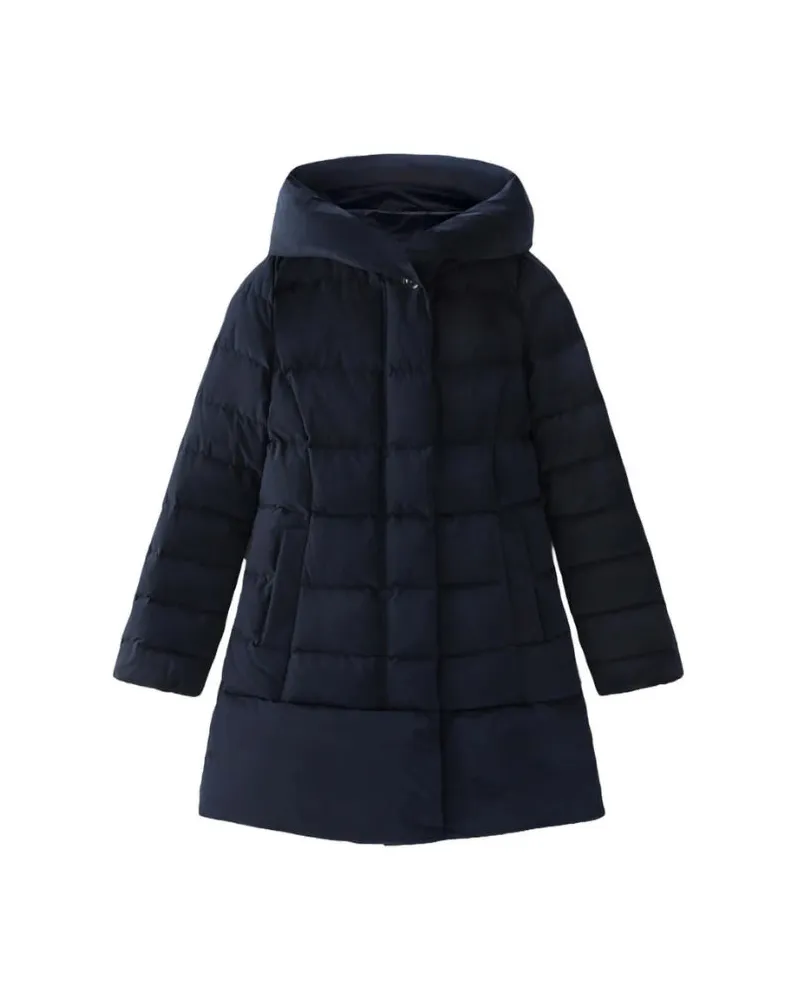 Woolrich Puffy Prescott Parka Blue