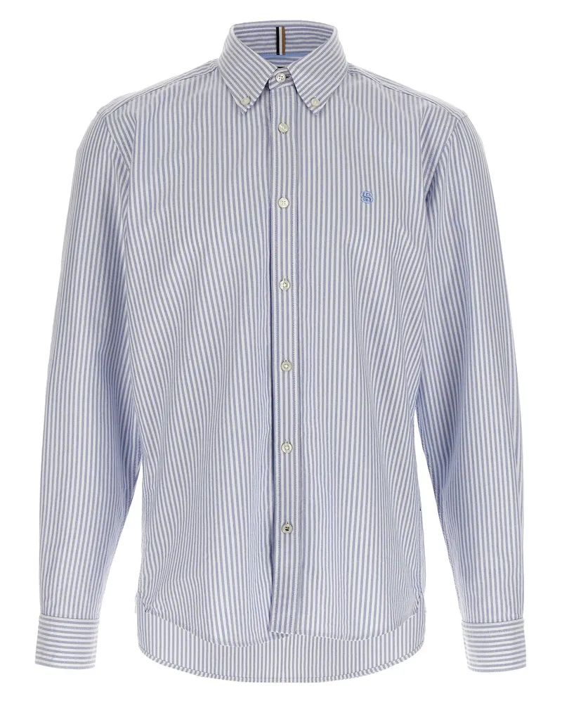 HUGO BOSS Liam' Shirt Blue