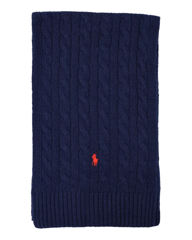 Ralph Lauren Schals blau Blue