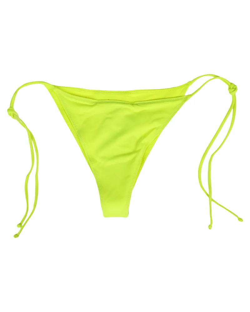 MC2 Saint Barth String Brazilian Bikini unten Yellow