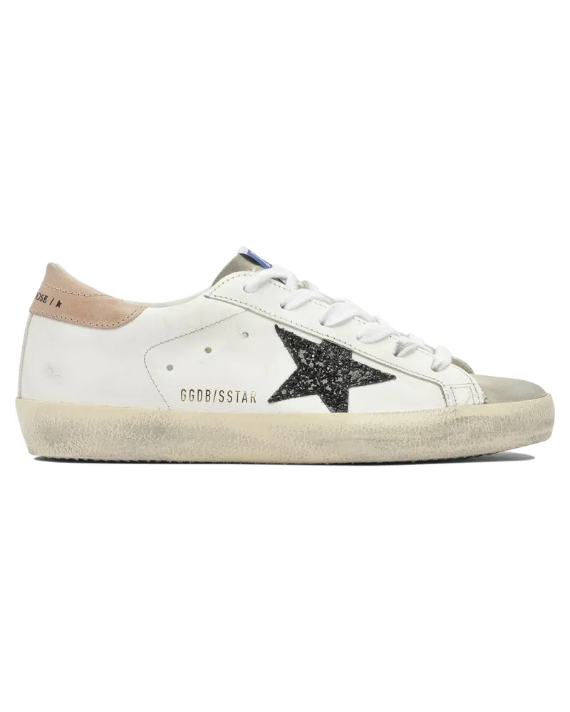 Golden Goose Super Star“-Sneaker White