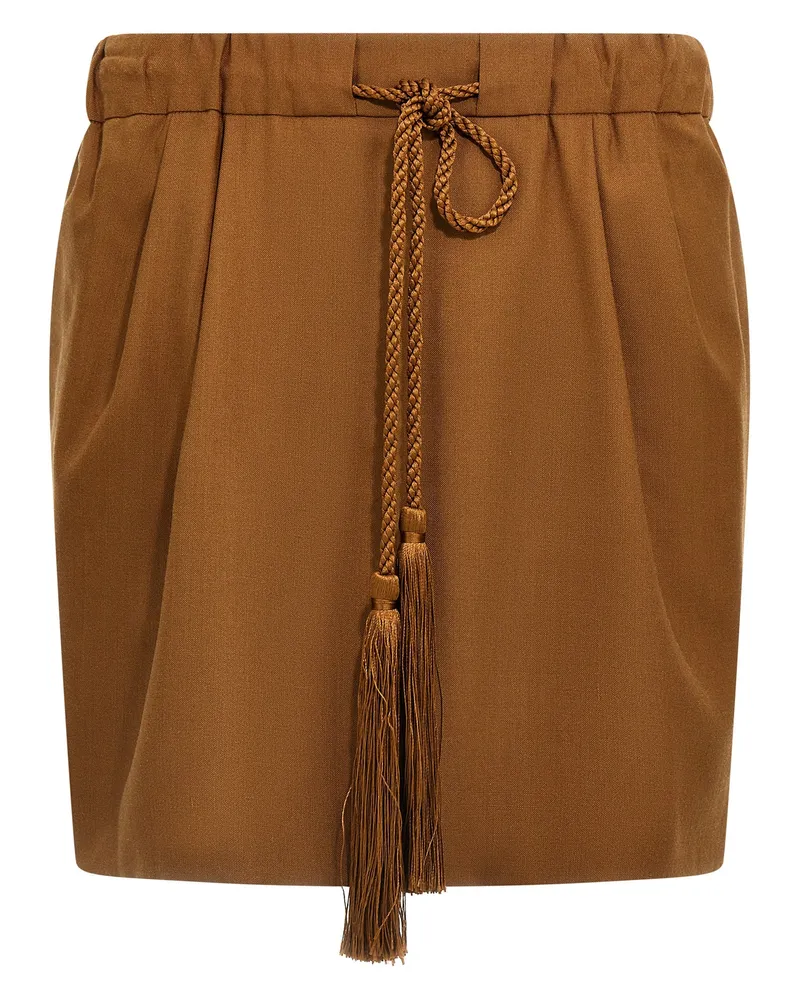 Max Mara Tabarin' Rock Brown