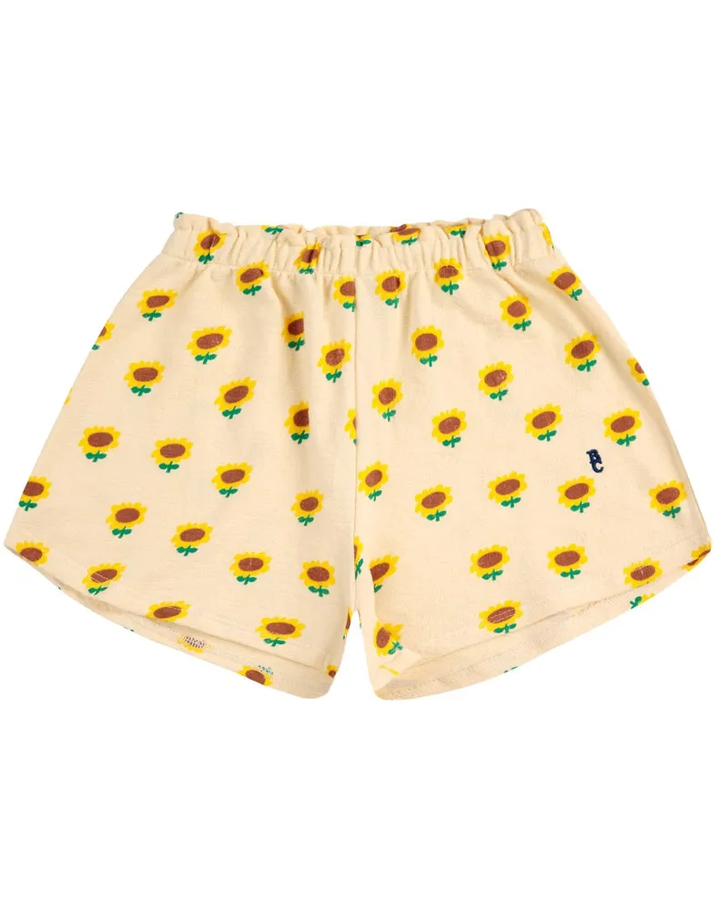 BOBO CHOSES Bobo wählt "Sonnenblumen" -Shorts Yellow