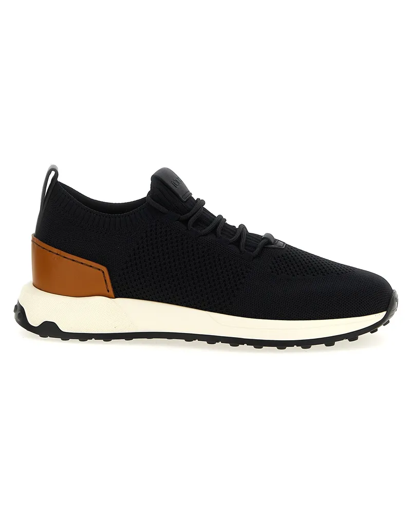 TOD'S Tod 's 'Socken' Turnschuhe Black