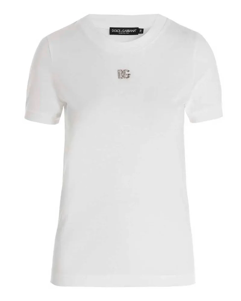 Dolce & Gabbana Logo-T-Shirt White