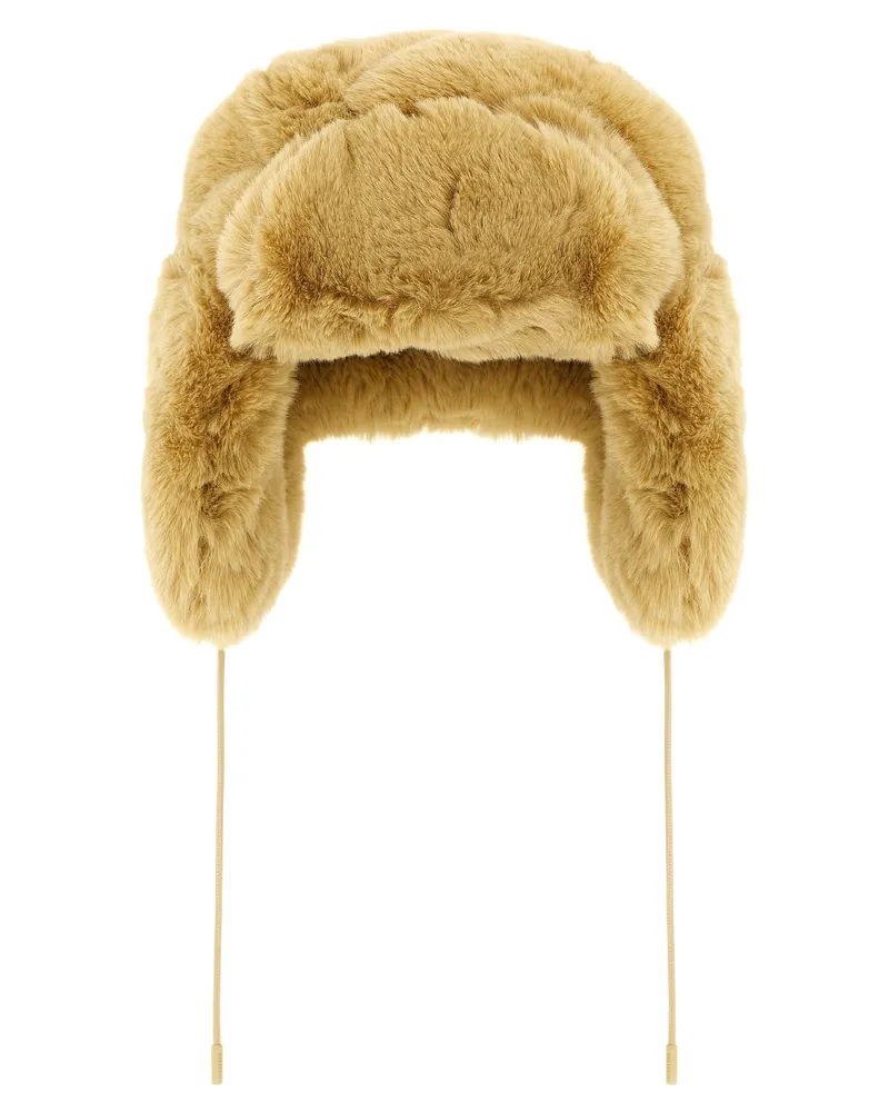 GOLDBERGH Cher Fluffy Aviator' Hut Beige