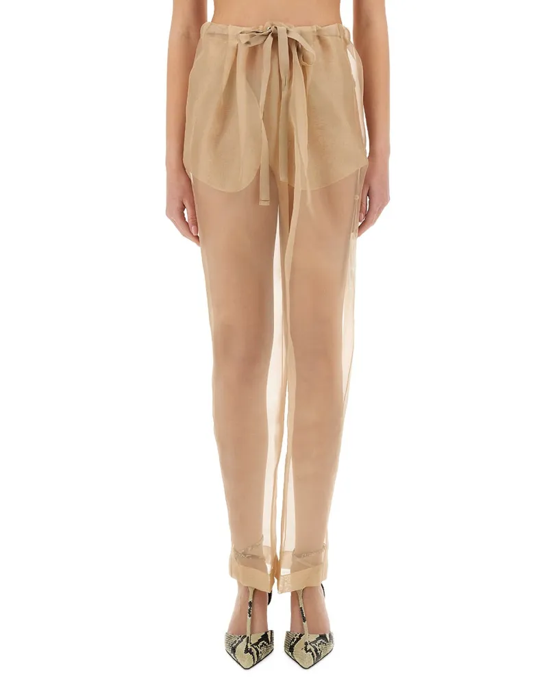 KHAITE Hosen "Trenton Nude
