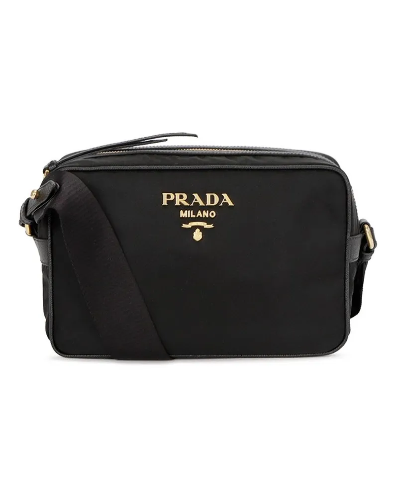 Prada Nylon -Logo -Kameratasche Black