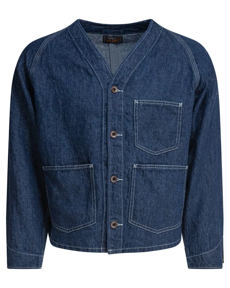 Beams Plus Strahlen plus Jacken Blue