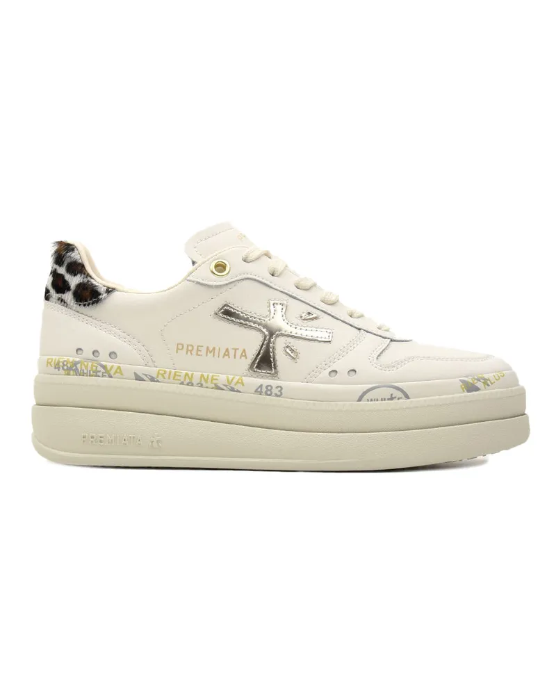 Premiata Premata Sneakers Beige Beige