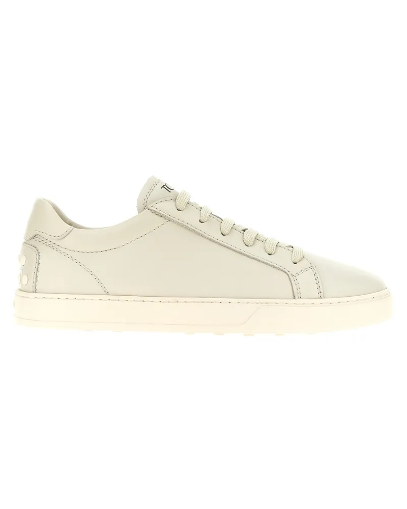 TOD'S Tod 's "Allacciata Cassetta" Sneakers White