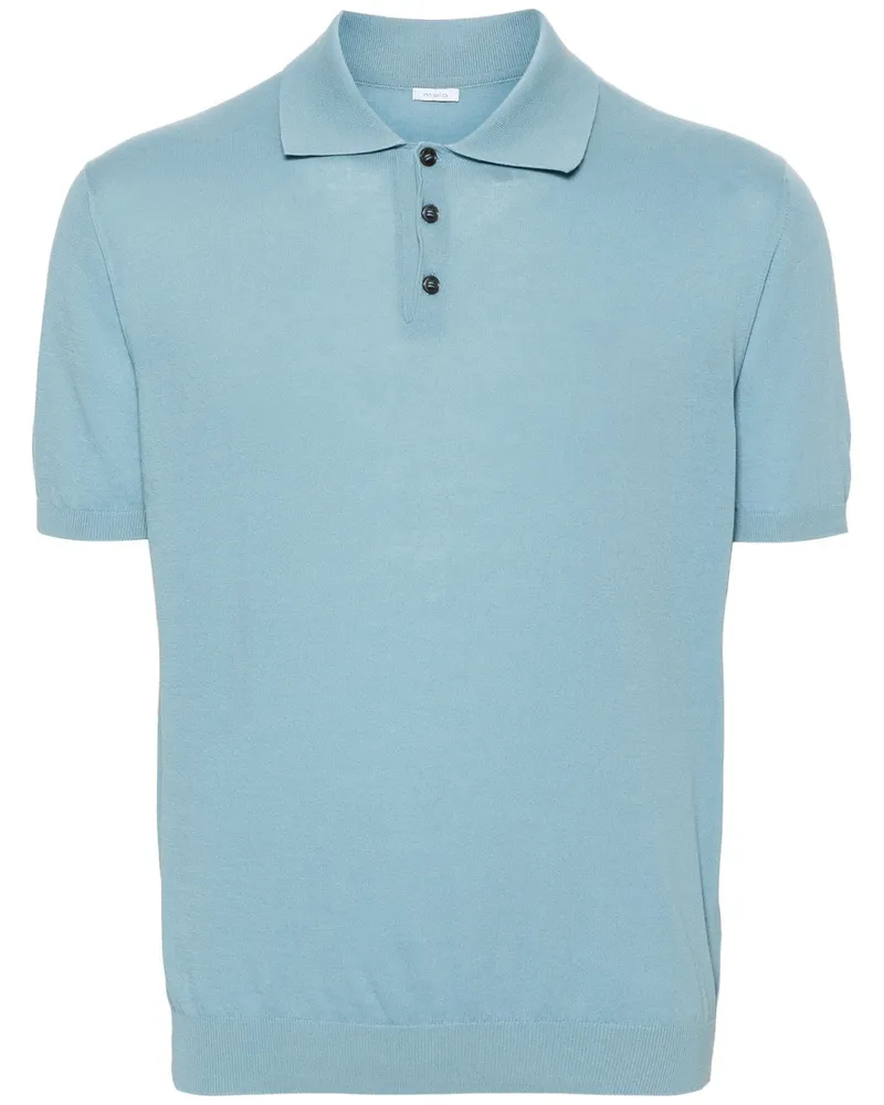 Malo Polo -Hemd Blue